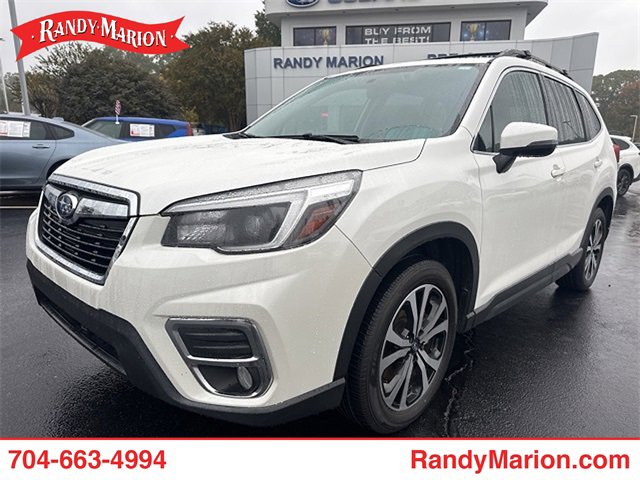 Used 2021 Subaru Forester Limited w/ Popular Package #3