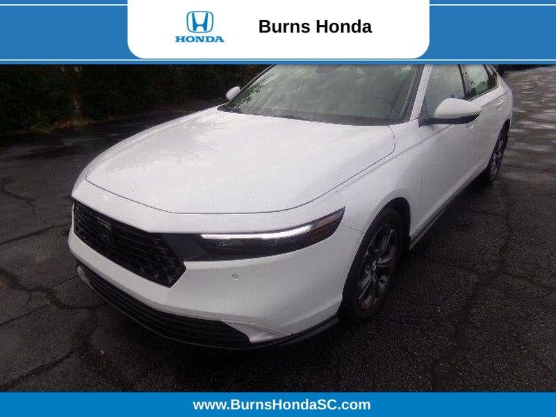 New 2025 Honda Accord EX-L image 1