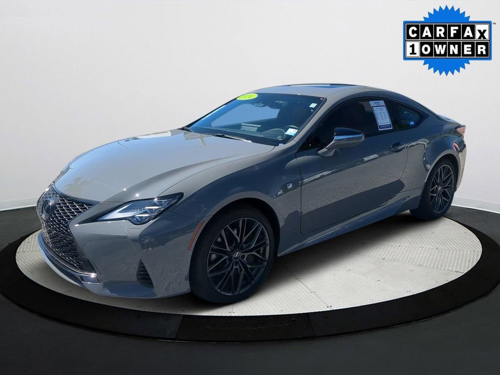 Used 2024 Lexus RC 350 F Sport
