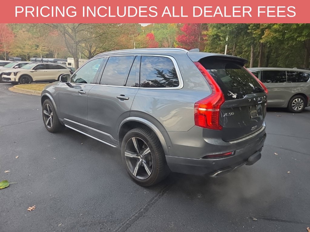 Used 2016 Volvo XC90 T6 R-Design w/ Vision Package AWD/4WD image 12