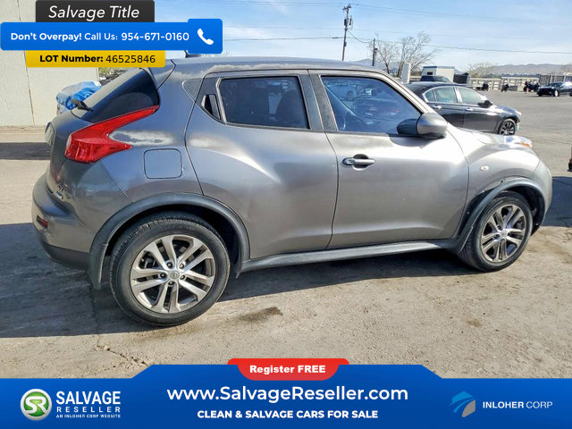 Used 2013 Nissan Juke SV FWD image 4