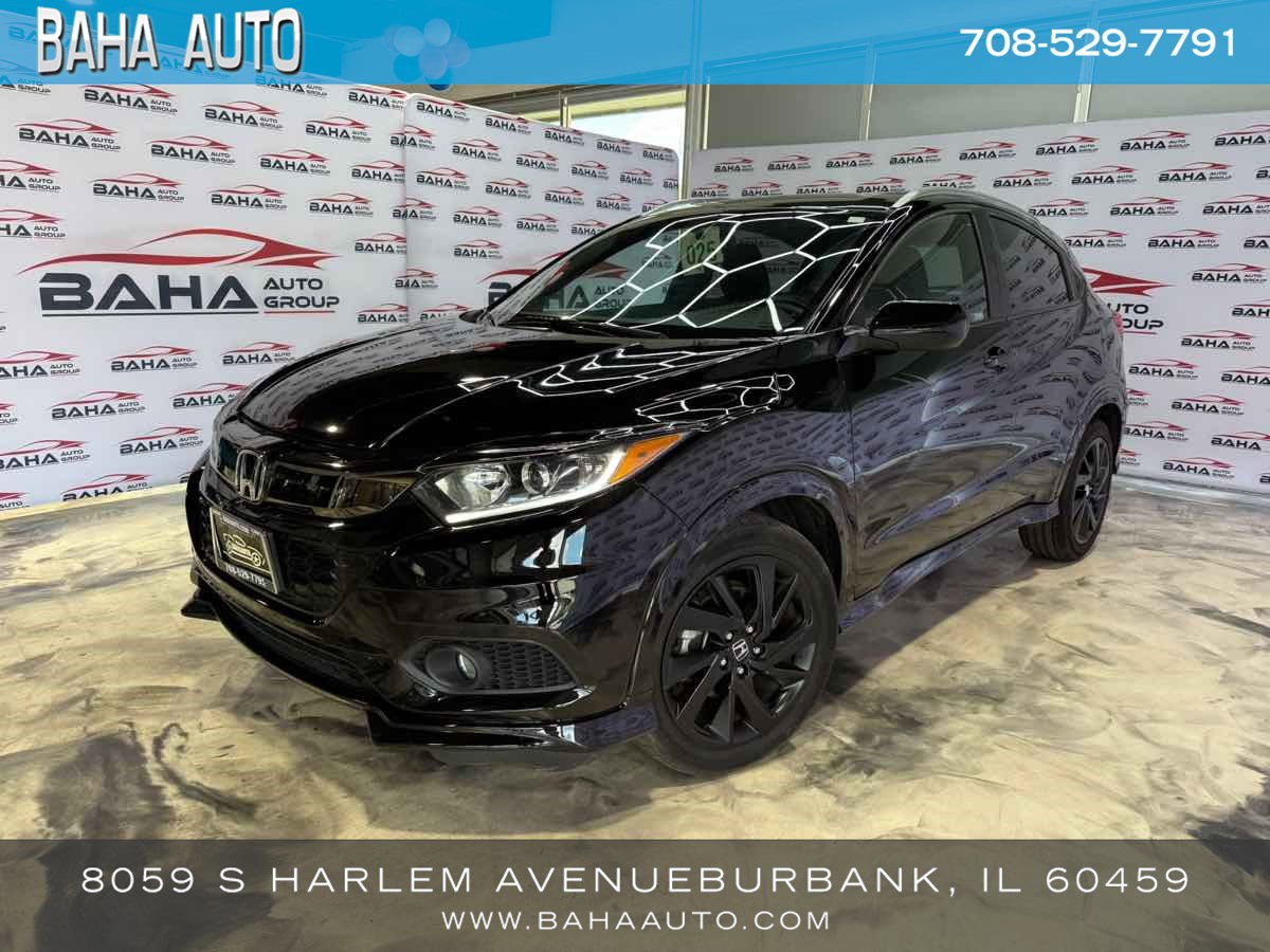 Used 2022 Honda HR-V Sport image 1