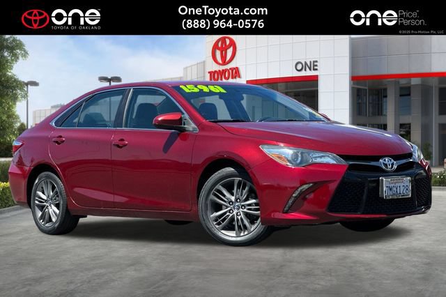 Used 2015 Toyota Camry SE
