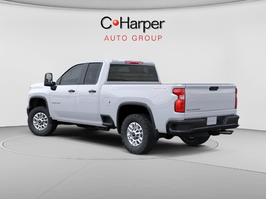 New 2026 Chevrolet Silverado 2500 W/T w/ WT Convenience Package AWD/4WD image 3