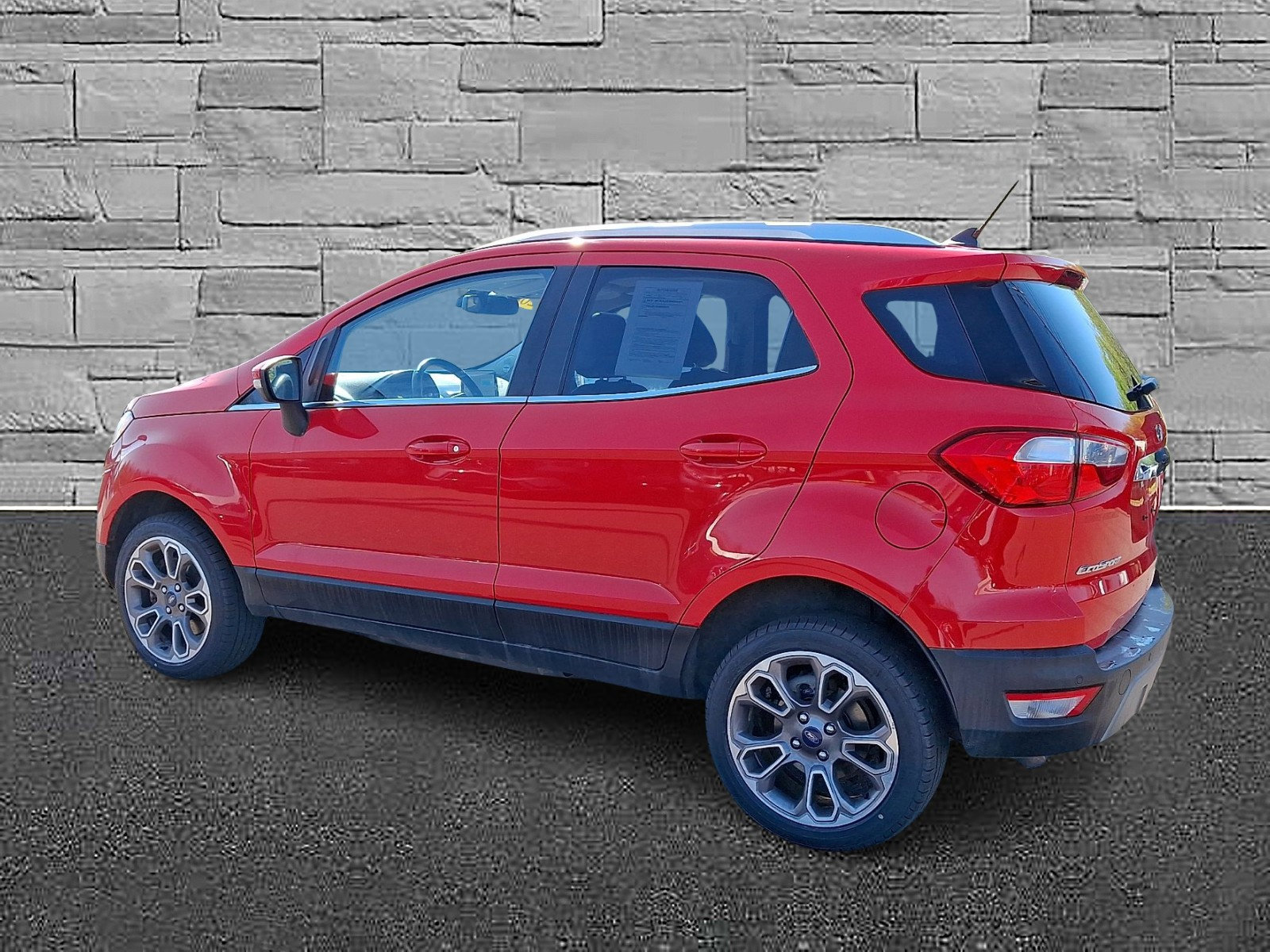Certified 2020 Ford EcoSport Titanium AWD/4WD image 7