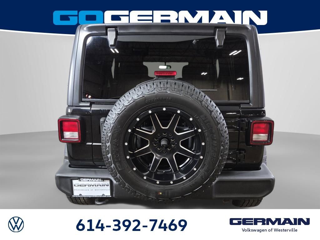 Used 2019 Jeep Wrangler Unlimited Sport image 10