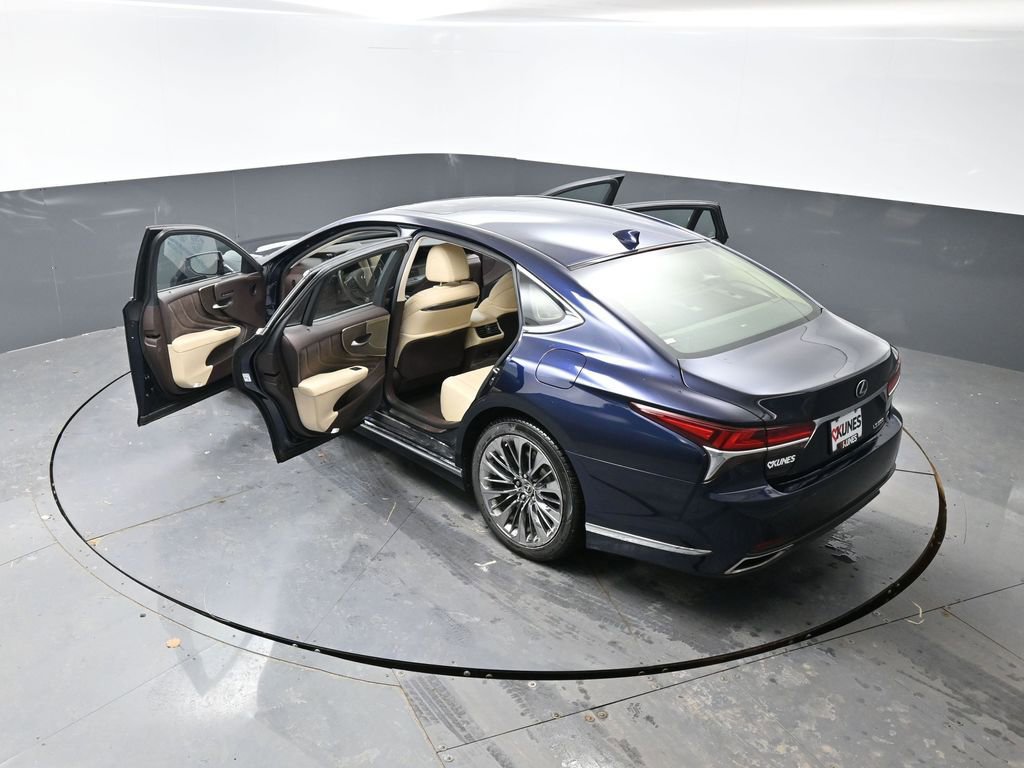 Used 2018 Lexus LS 500 500 Base w/ Interior Upgrade Package image 61