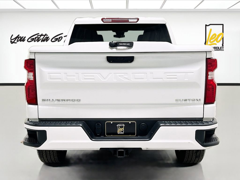 Used 2023 Chevrolet Silverado 1500 Custom image 6
