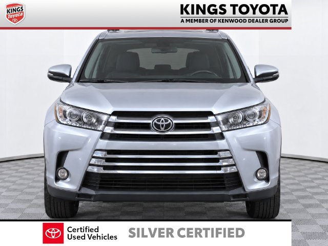 Certified 2018 Toyota Highlander Limited AWD/4WD image 6
