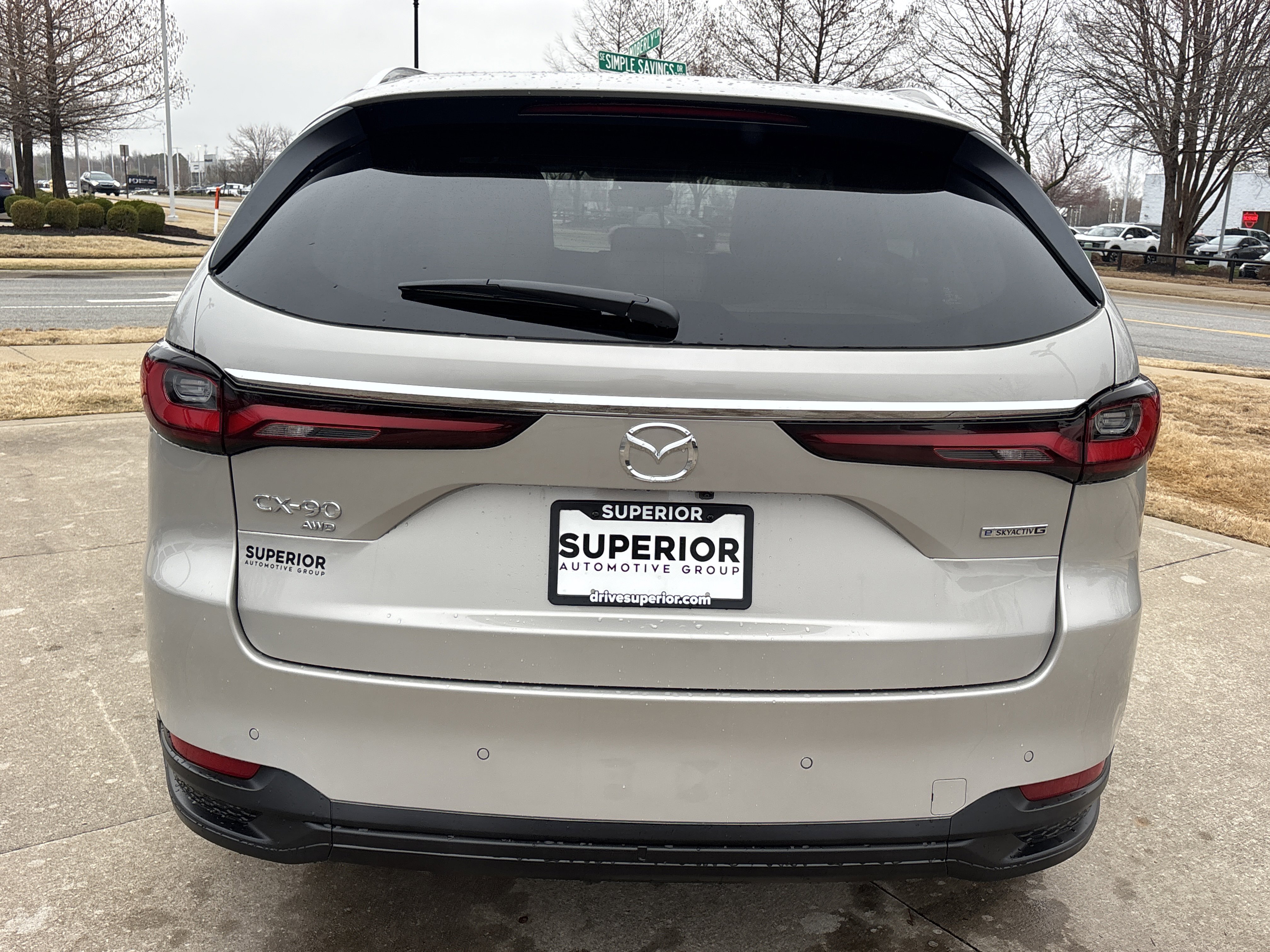 New 2026 MAZDA CX-90 3.3 Turbo w/ Preferred Package image 5