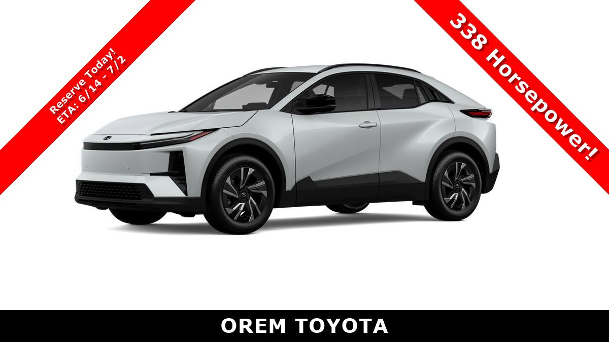 New 2026 Toyota C-HR AWD/4WD image 2