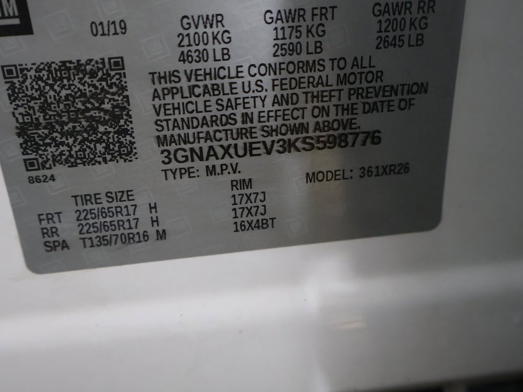 Used 2019 Chevrolet Equinox LT image 45