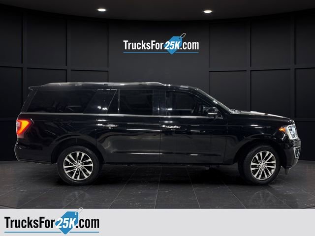 Used 2018 Ford Expedition Max Limited w/ Equipment Group 301A AWD/4WD image 3