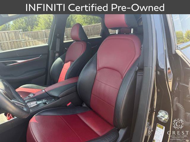 Certified 2024 INFINITI QX50 Sport FWD image 12