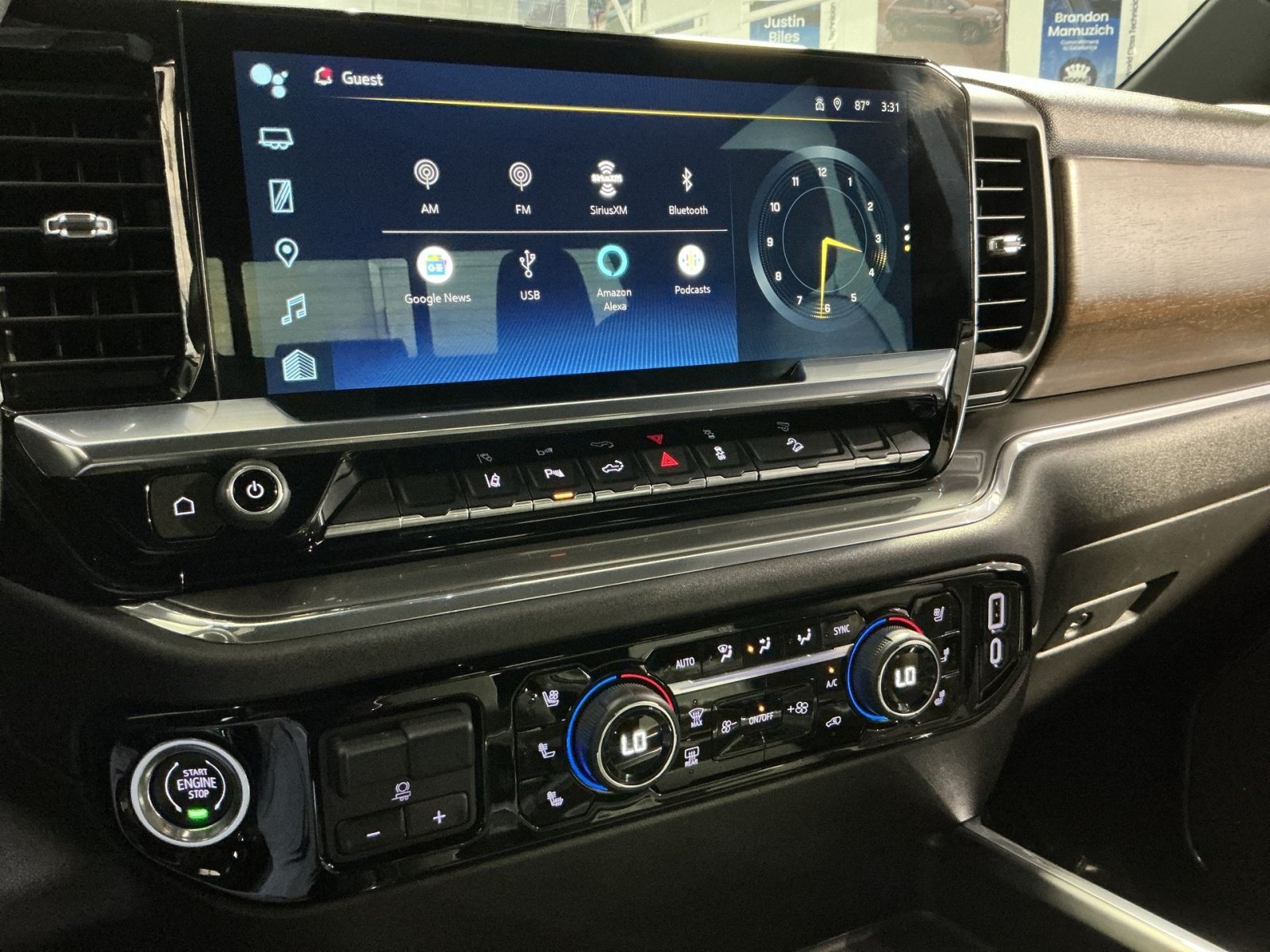 Used 2024 Chevrolet Silverado 2500 High Country w/ High Country Premium Package AWD/4WD image 19