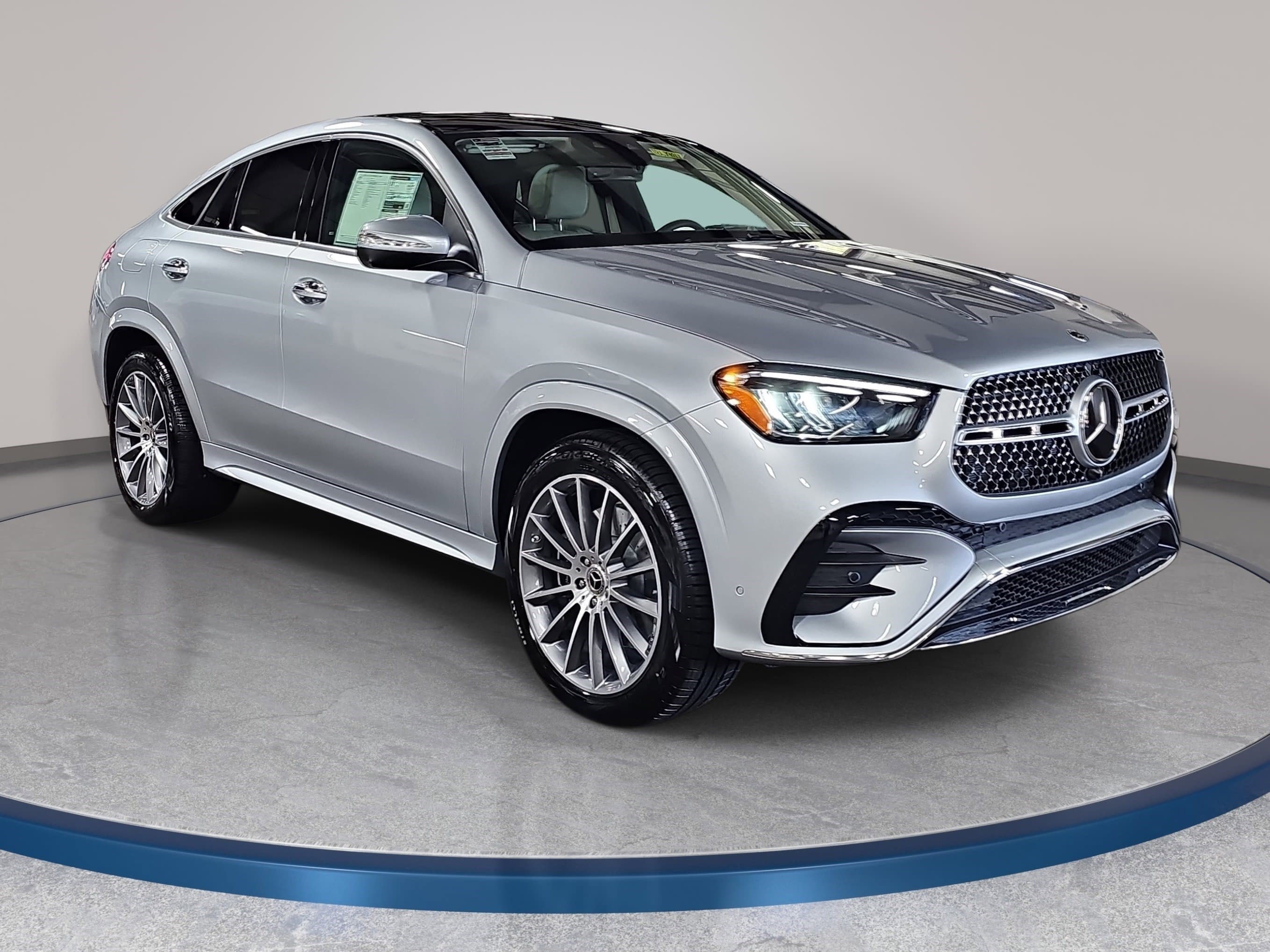 New 2026 Mercedes-Benz GLE 450 4MATIC Coupe image 3