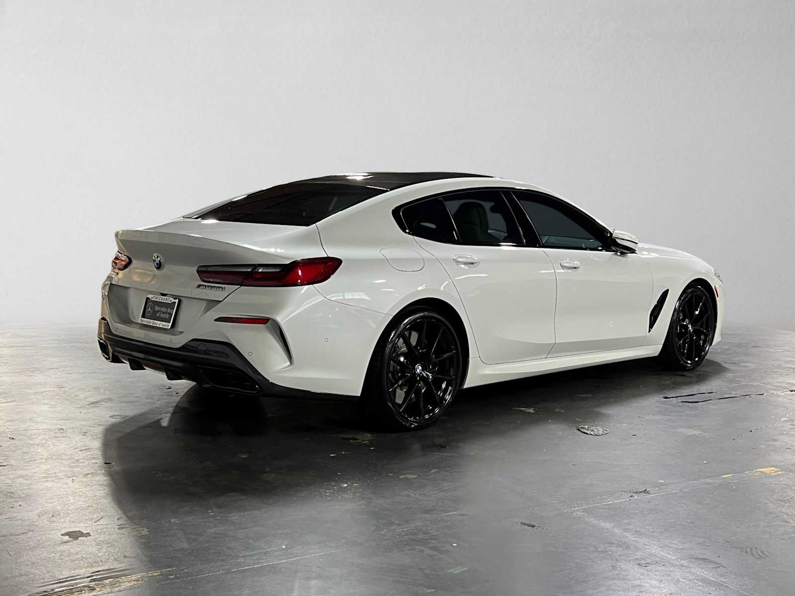 Used 2022 BMW M850i Gran Coupe xDrive AWD/4WD image 3