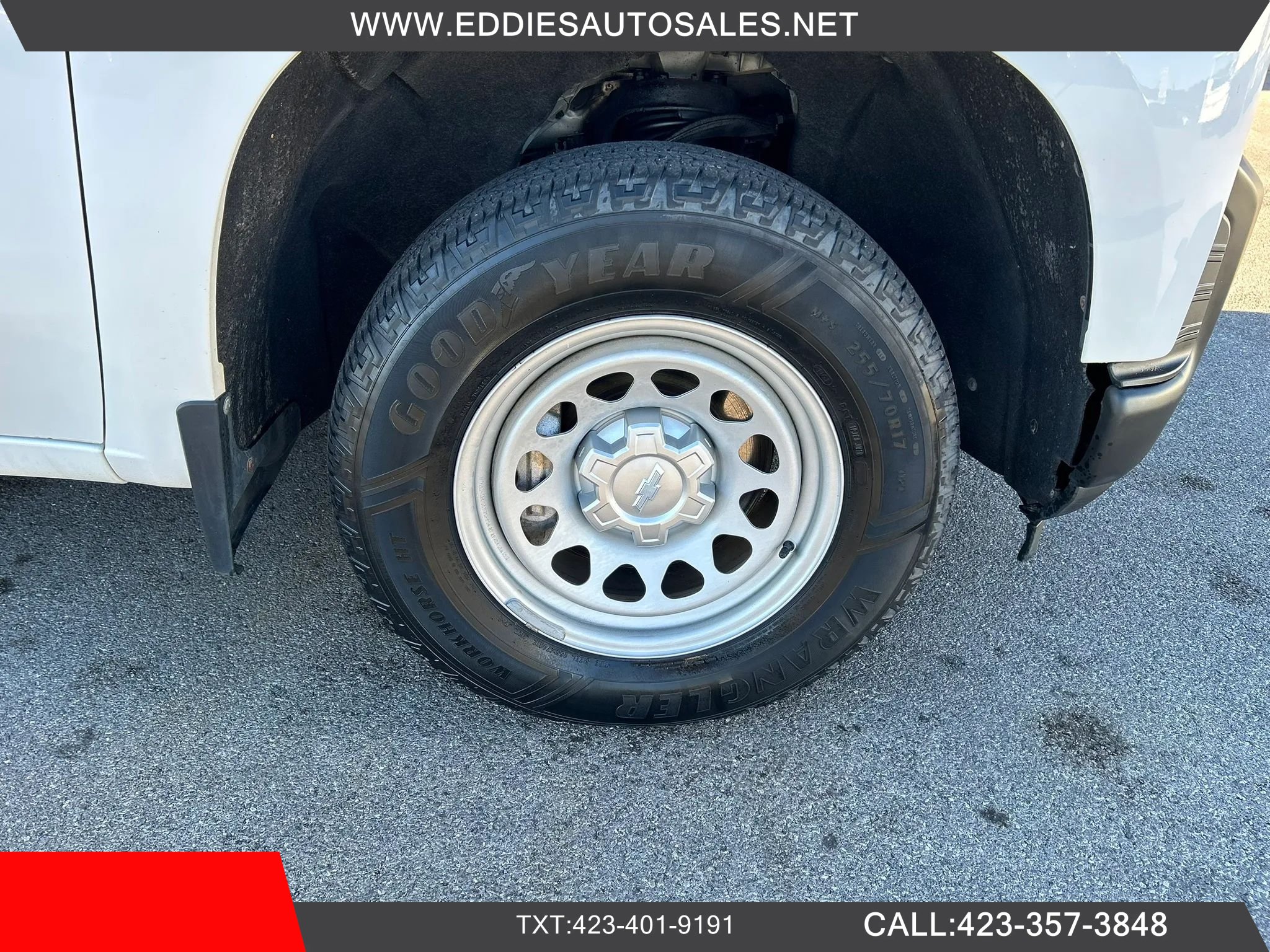 Used 2021 Chevrolet Silverado 1500 W/T w/ WT Fleet Convenience Package AWD/4WD image 23