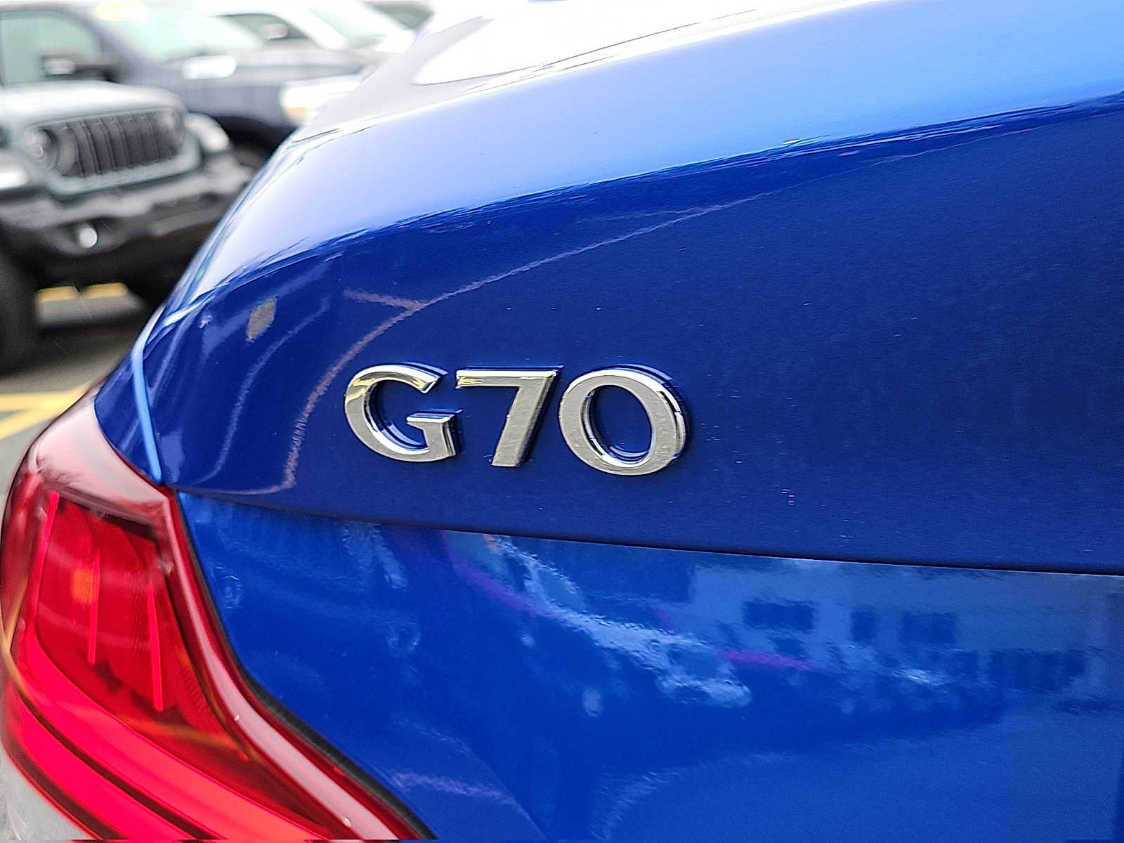 Used 2020 Genesis G70 3.3T w/ Sport Package image 35