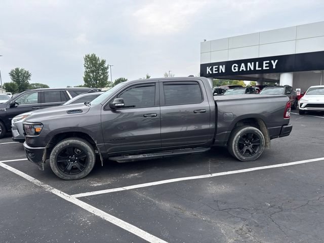Used 2022 RAM 1500 Big Horn AWD/4WD image 4