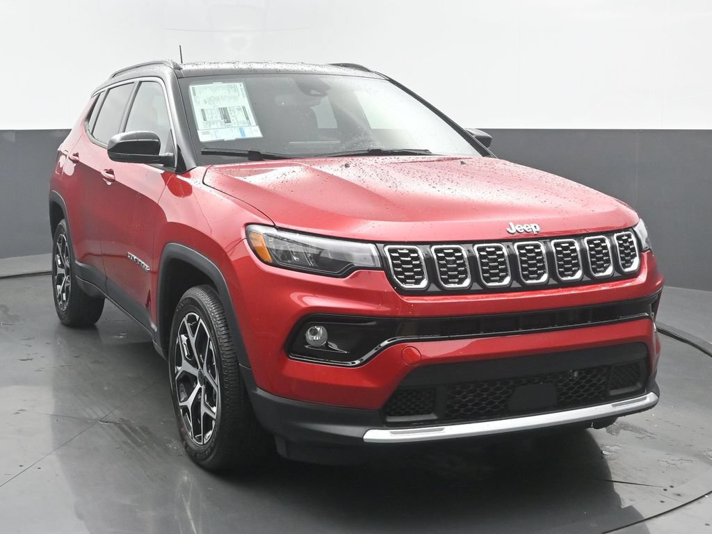 New 2026 Jeep Compass Limited AWD/4WD image 8