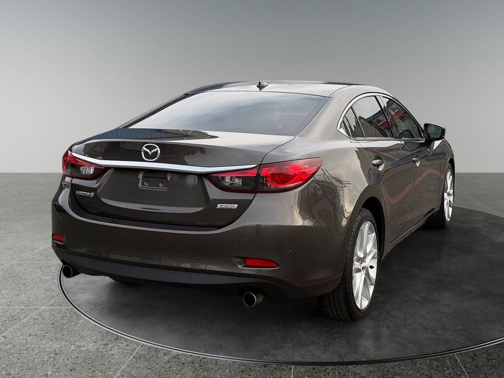 Used 2017 MAZDA MAZDA6 Touring FWD image 9