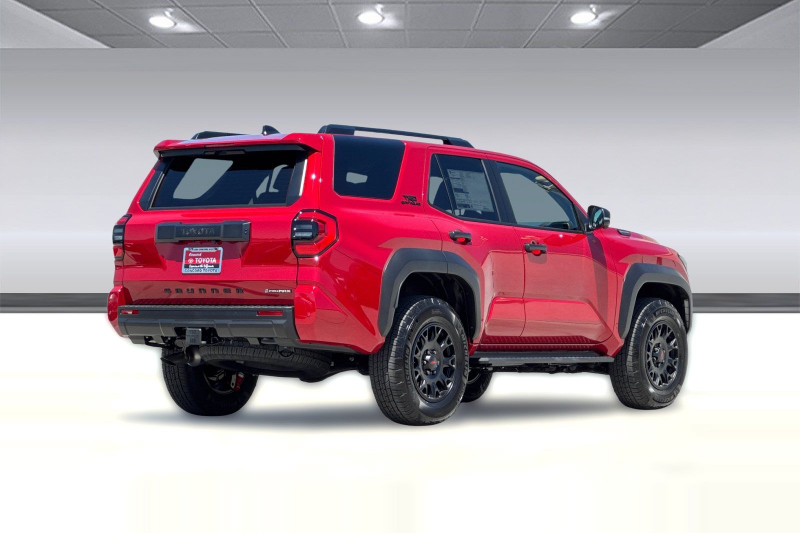 New 2026 Toyota 4Runner TRD Off-Road Premium AWD/4WD image 9