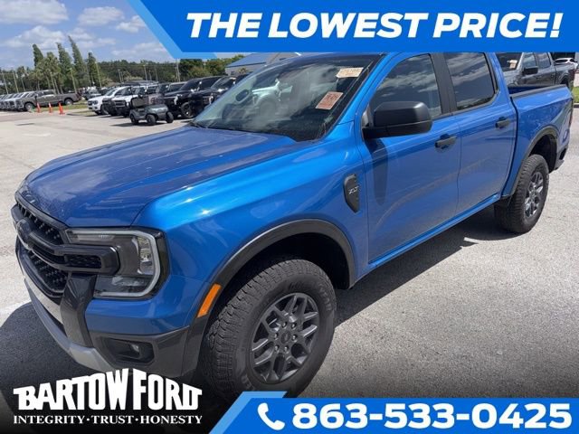 Used 2024 Ford Ranger XLT w/ Trailer Tow Package AWD/4WD image 1