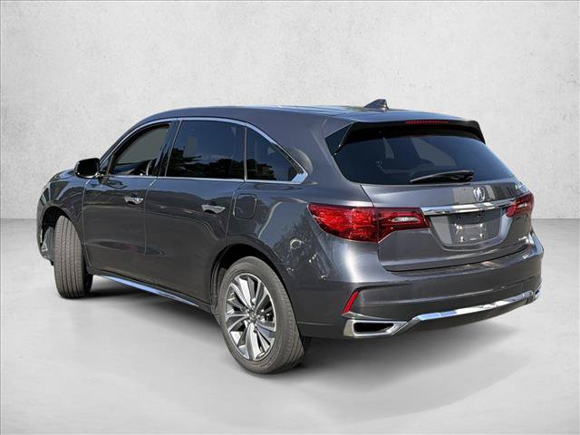 Used 2017 Acura MDX w/ Technology Package AWD/4WD image 7
