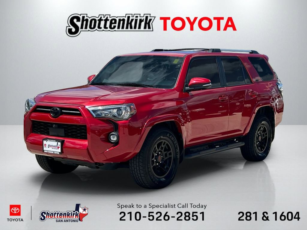 Used 2023 Toyota 4Runner SR5 Premium w/ Moonroof Package