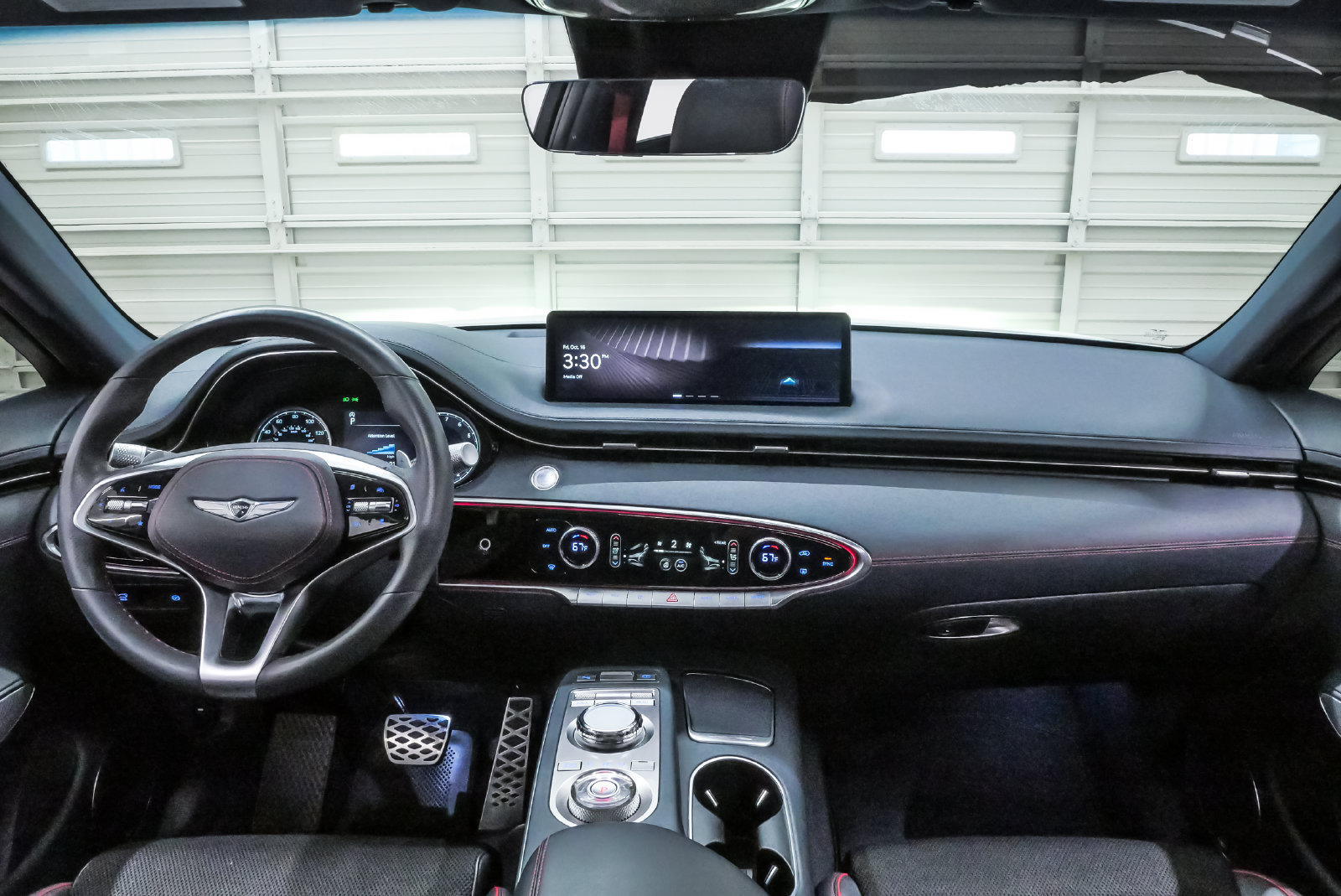 Certified 2022 Genesis GV70 2.5T w/ Sport Prestige Package AWD/4WD image 16