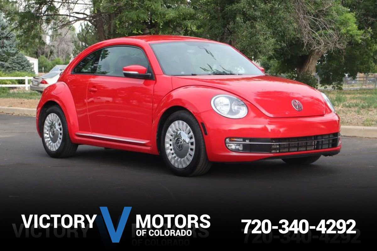 Used 2016 Volkswagen Beetle 1.8T SE image 1