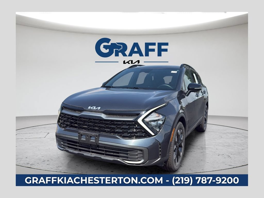 Used 2023 Kia Sportage X-Line AWD/4WD image 1
