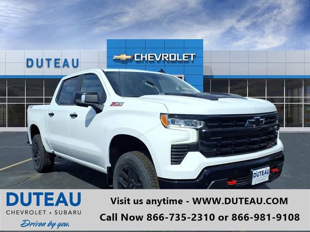 New 2026 Chevrolet Silverado 1500 LT Trail Boss w/ LT Trail Boss Premium Package AWD/4WD image 1