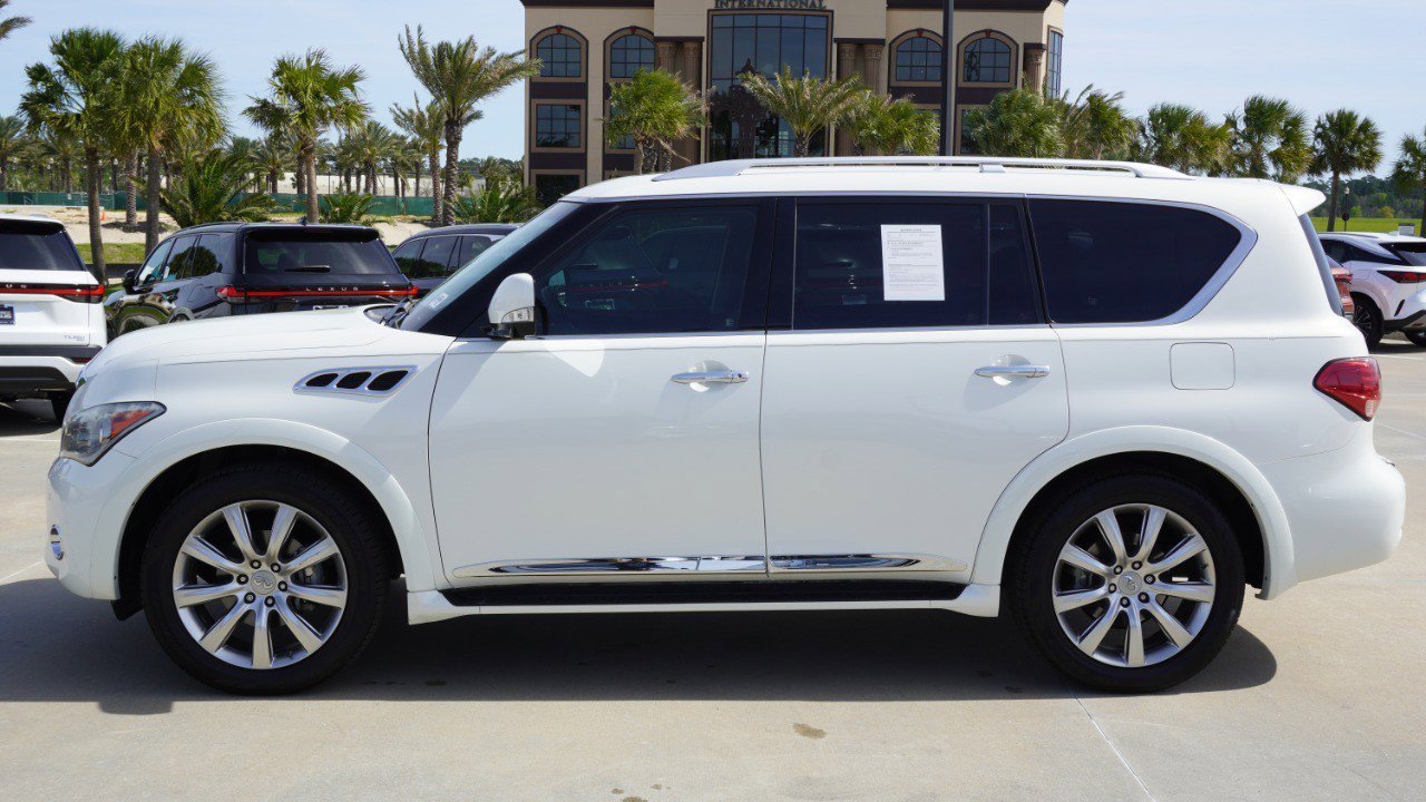 Used 2012 INFINITI QX56 2WD w/ Deluxe Touring Pkg image 5