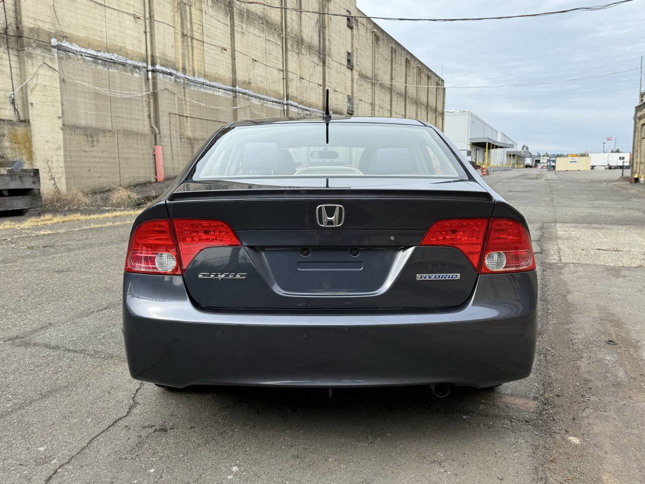 Used 2007 Honda Civic Hybrid Sedan image 58