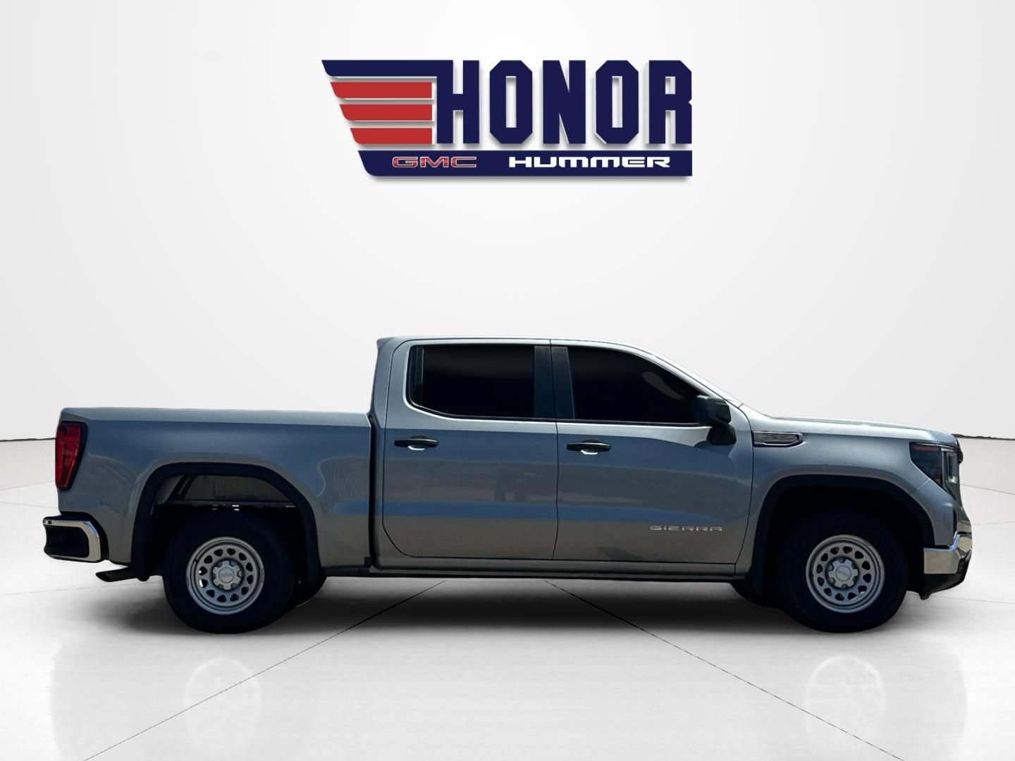 Used 2024 GMC Sierra 1500 Pro w/ Pro Value Package RWD image 3