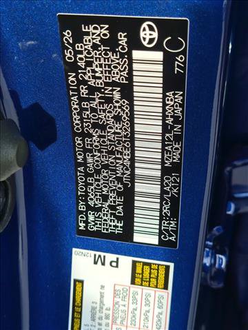 New 2026 Toyota Corolla XSE FWD image 16