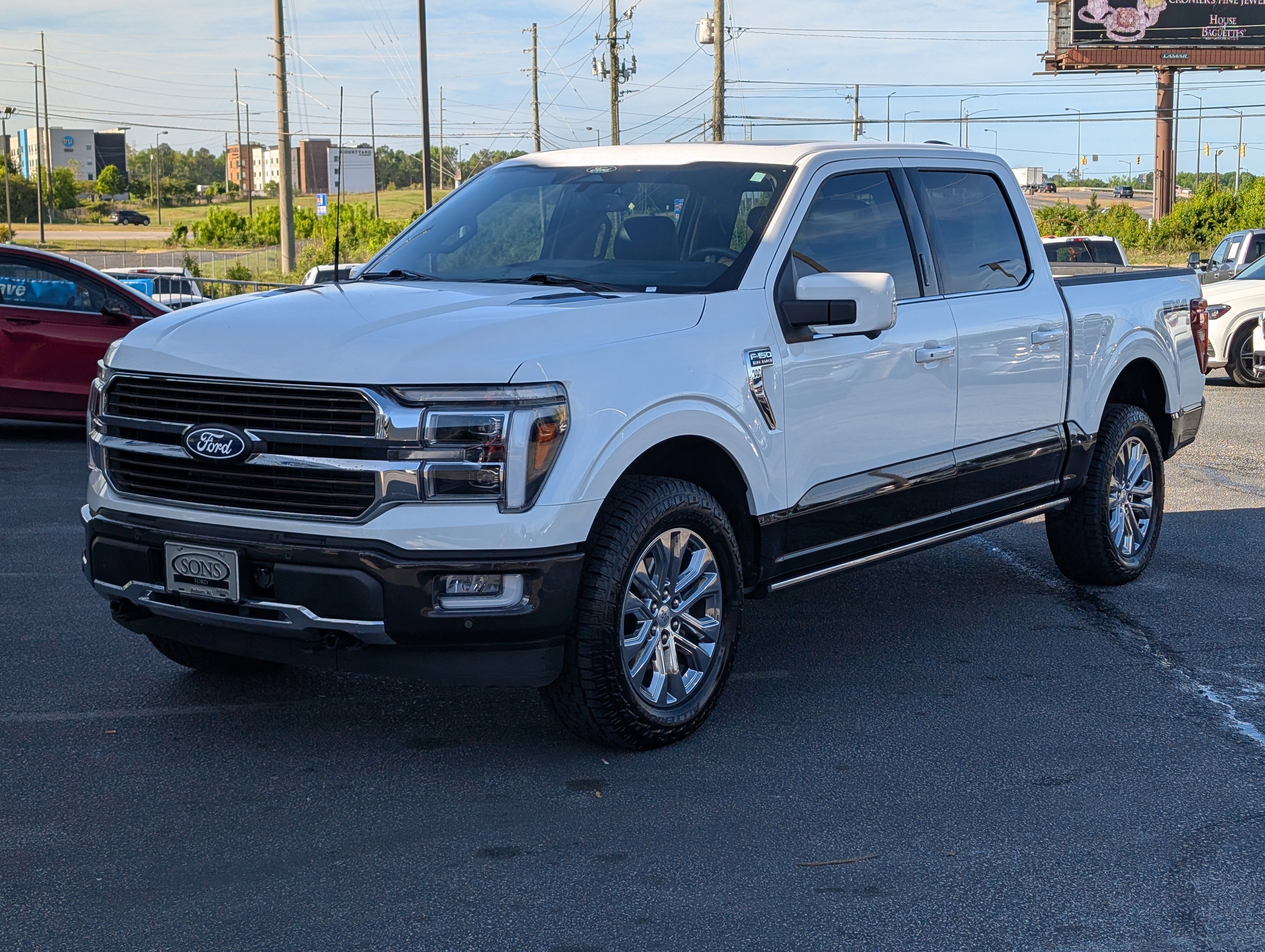 Used 2024 Ford F150 King Ranch w/ FX4 Off-Road Package
