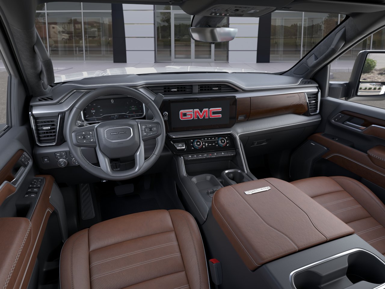 New 2026 GMC Sierra 2500 Denali Ultimate AWD/4WD image 15