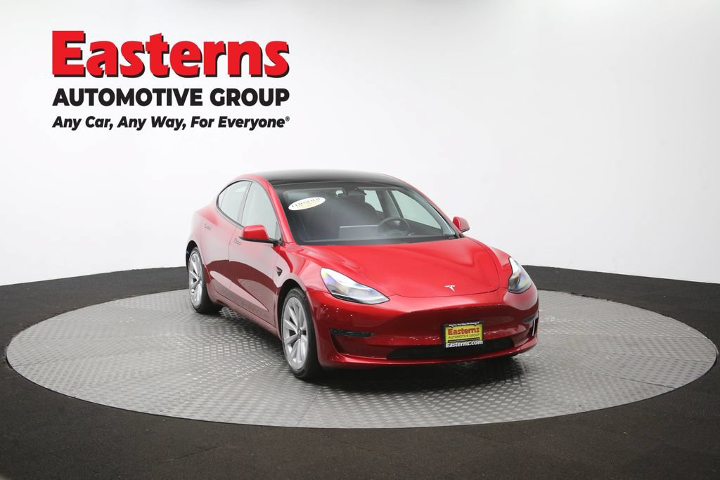 Used 2021 Tesla Model 3 Standard Range Plus RWD image 44