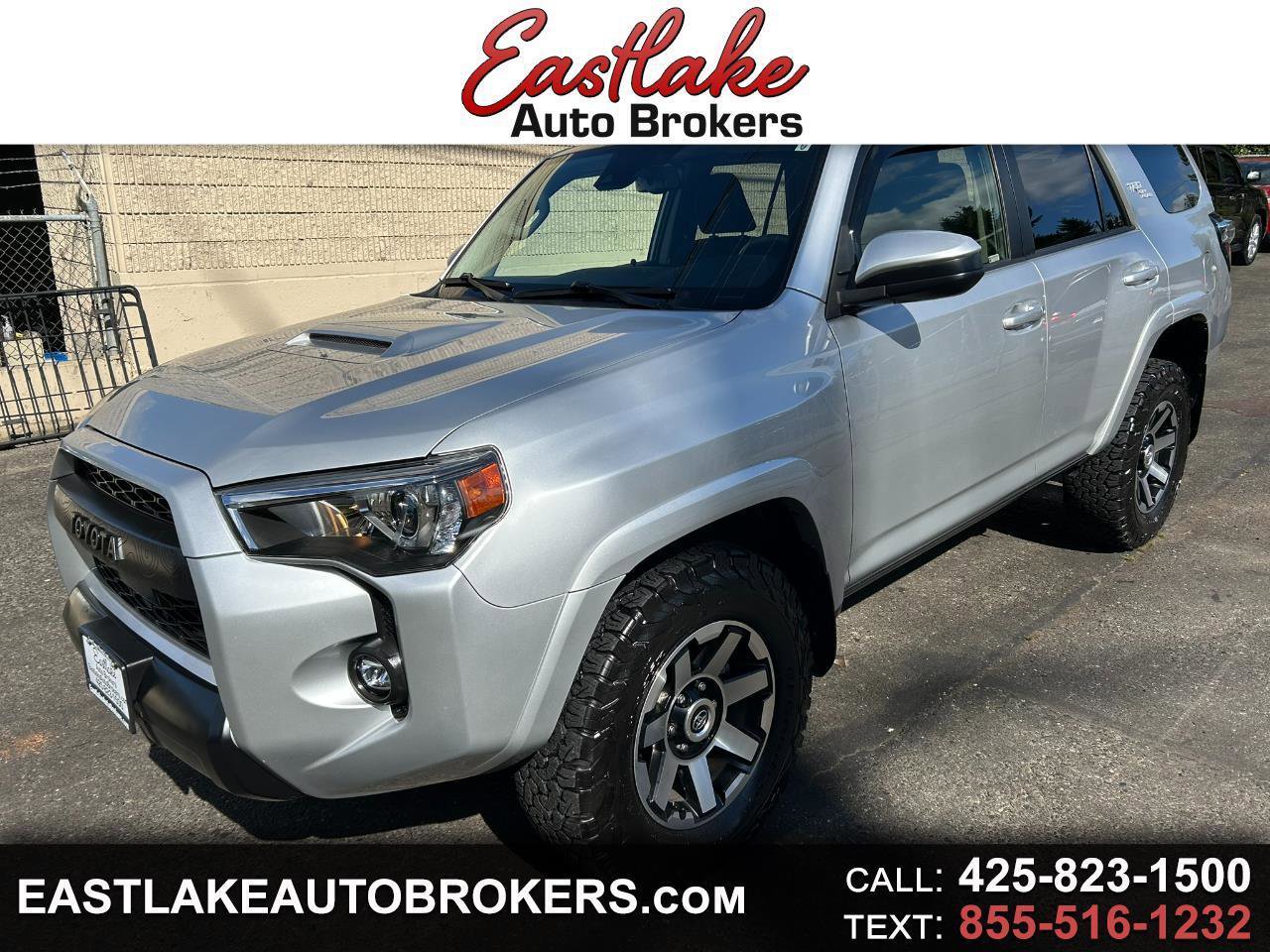 Used 2023 Toyota 4Runner TRD Off-Road image 1