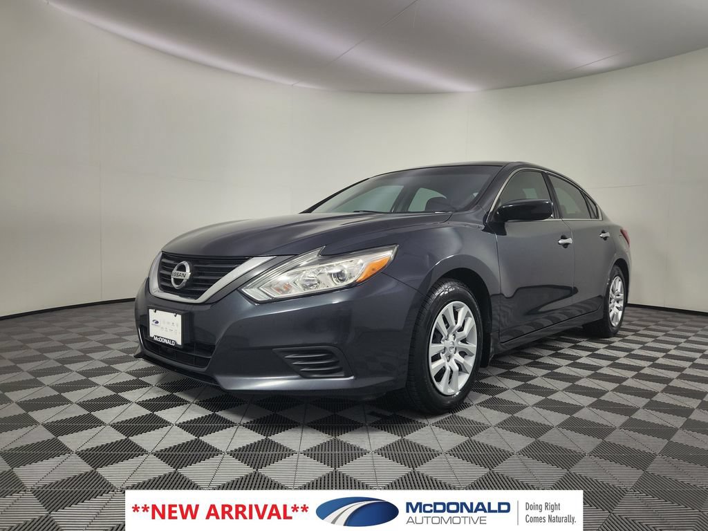 Used 2016 Nissan Altima 2.5 S w/ Power Driver Seat Package