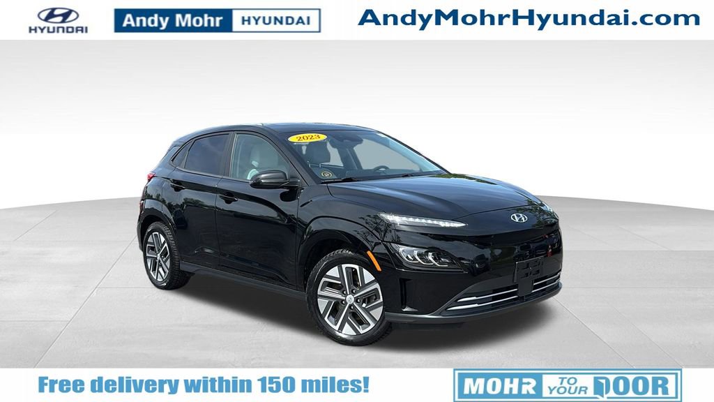 Used 2023 Hyundai Kona Limited w/ Cargo Package