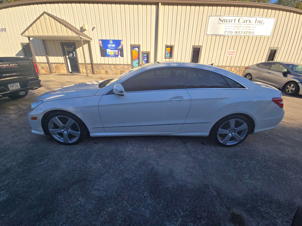 Used 2010 Mercedes-Benz E 550 E550 Coupe image 7