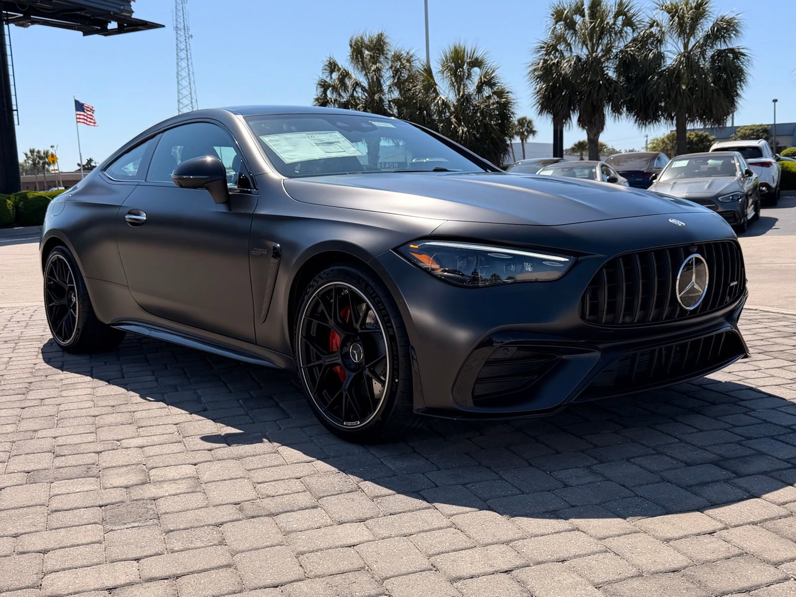 New 2026 Mercedes-Benz CLE 53 AMG 4MATIC Coupe image 5