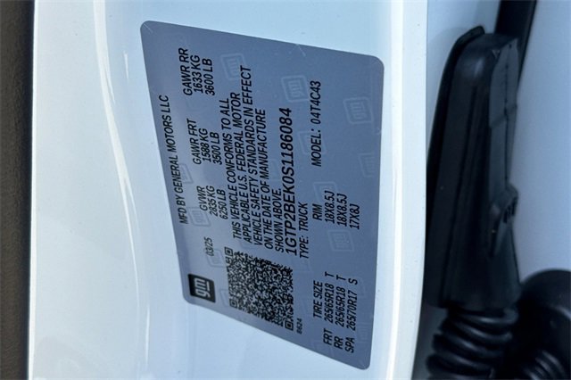 New 2025 GMC Canyon Elevation image 33