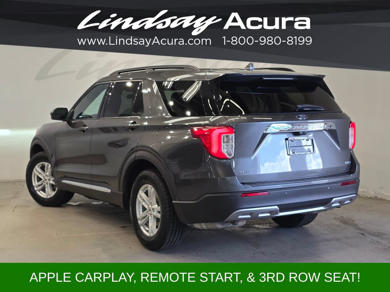 Used 2020 Ford Explorer XLT w/ Equipment Group 202A AWD/4WD image 4