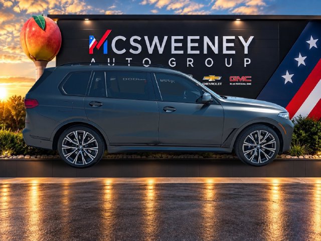 Used 2022 BMW X7 xDrive40i w/ M Sport Package AWD/4WD image 6