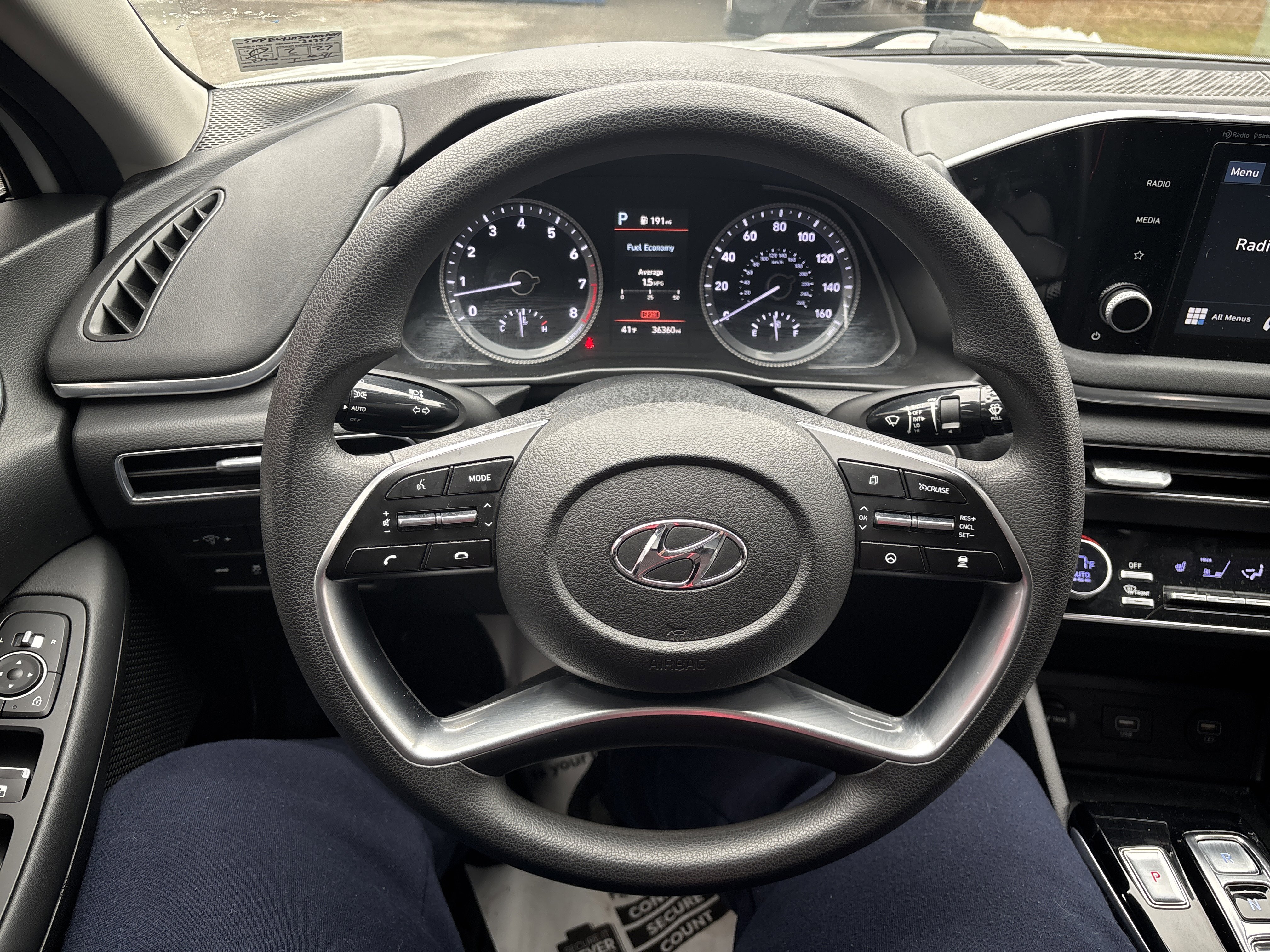 Used 2021 Hyundai Sonata SEL image 18